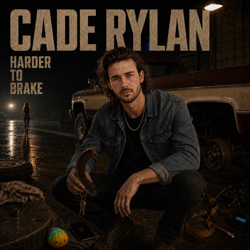 Harder To Brake album cover by Cade Rylan