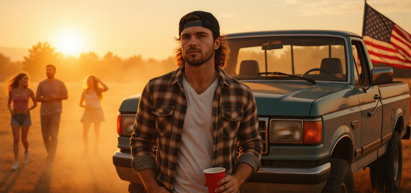 Cade Rylan press portrait