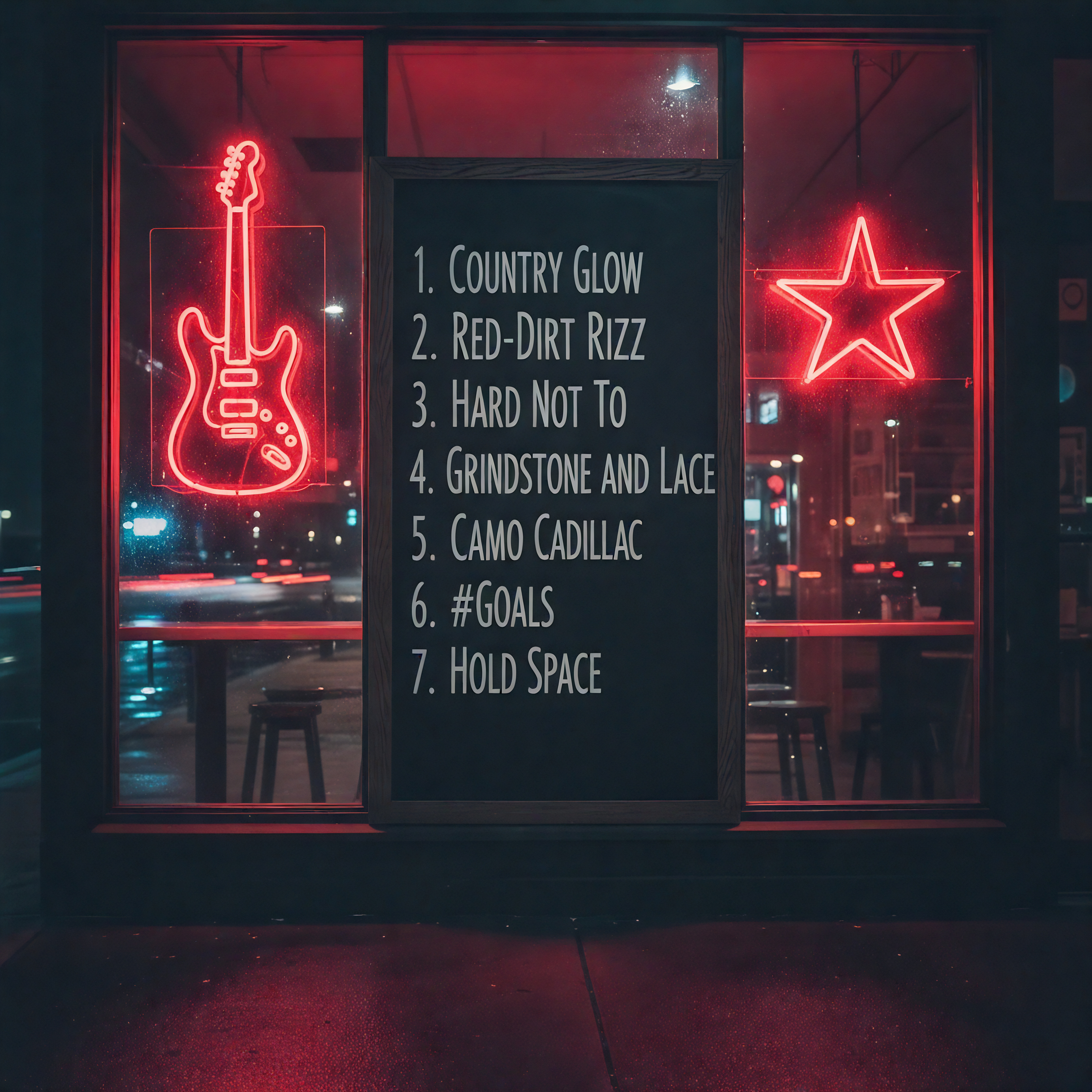 Cade Rylan - Cade Rylan Hard Not To Album Back