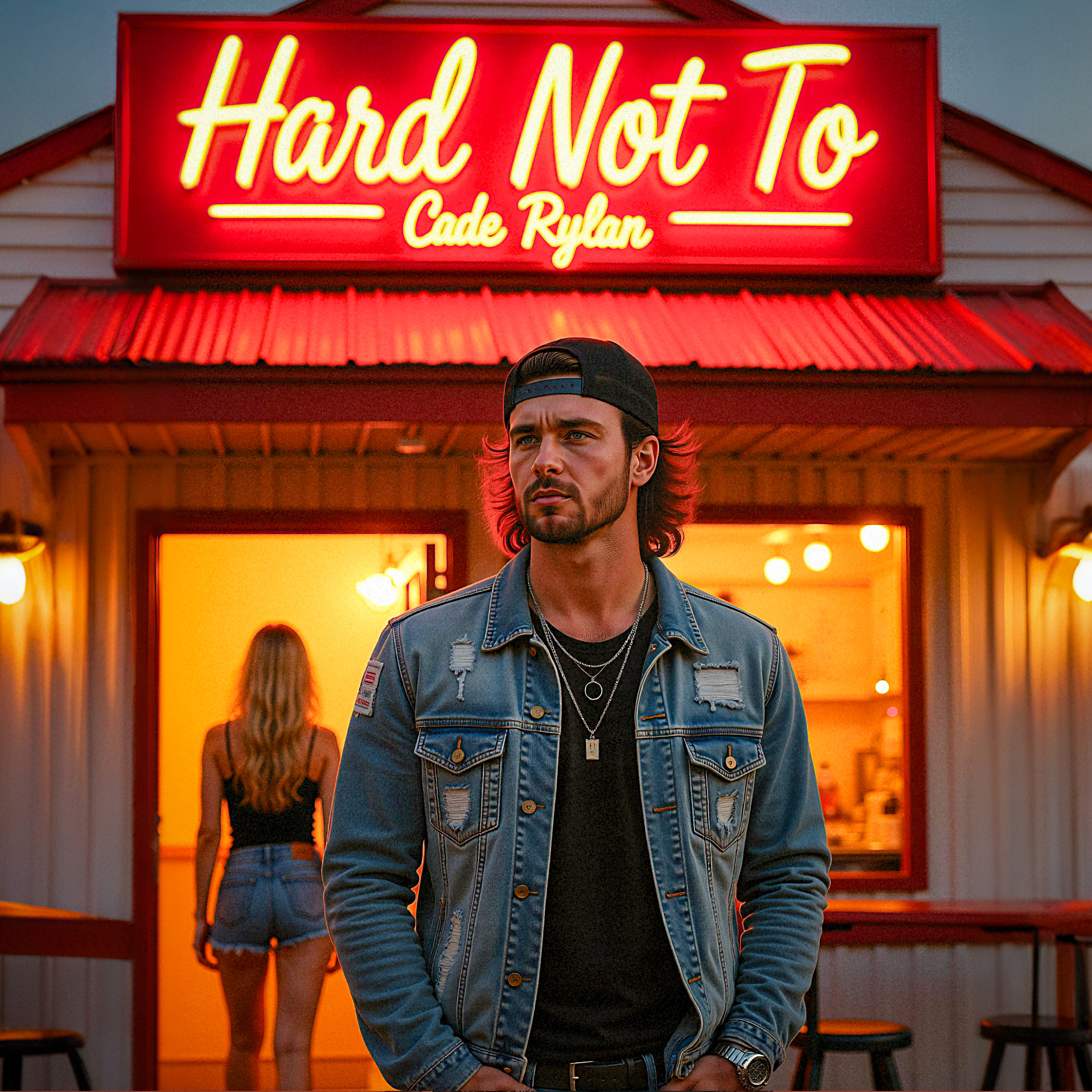 Cade Rylan - Cade Rylan Hard Not To Album Cover