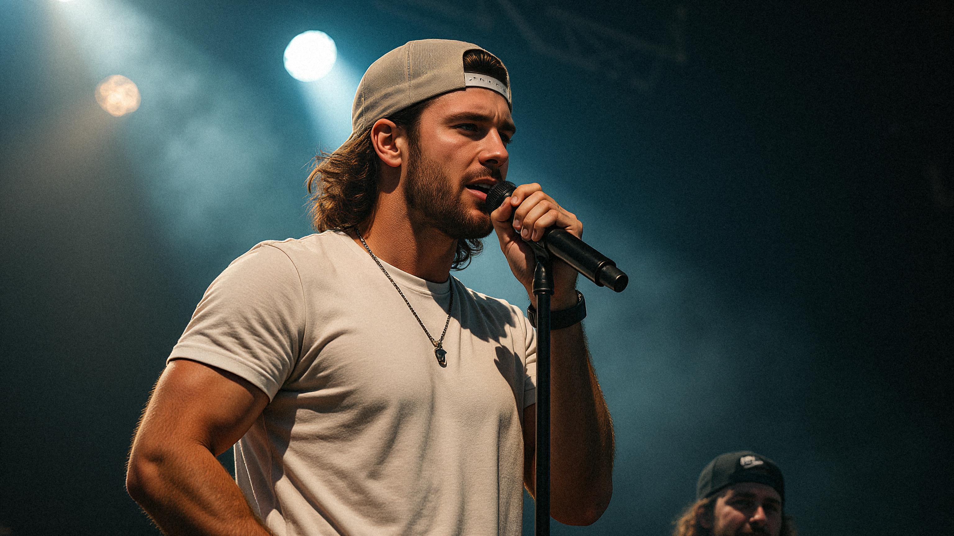 Cade Rylan - Cade Rylan Stage Singing